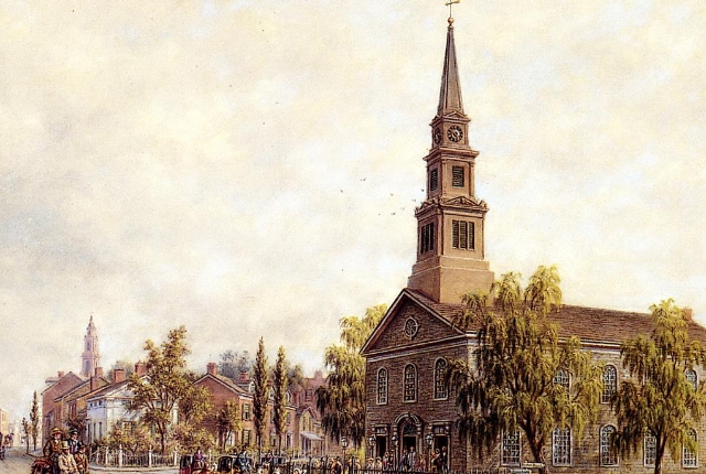 St. Mark's Church In The Bowery