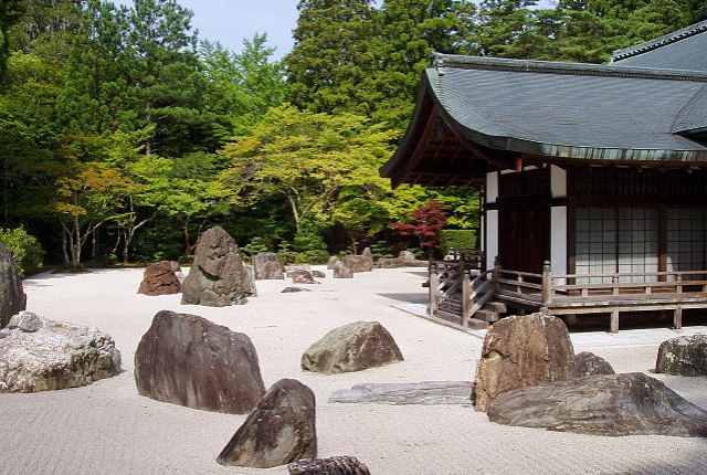Temples And Zen Gardens