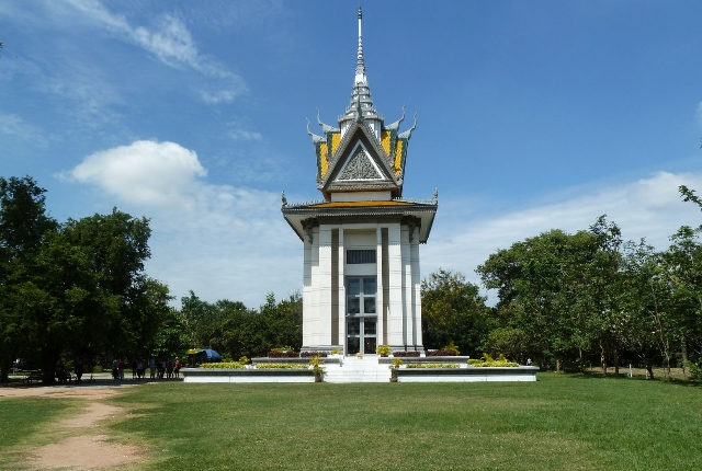 The Killing Field Memorial in Choeung Ek