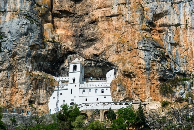 The Ostrog Monastery