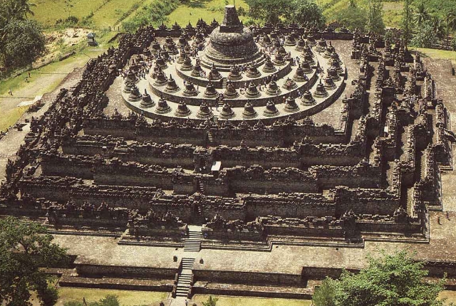 The Temple Of Borobudur