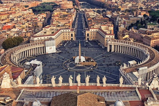 The Vatican City
