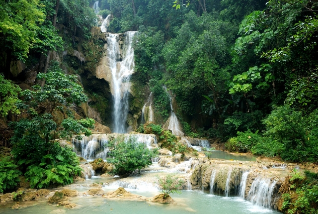 Dziancoudre Waterfall