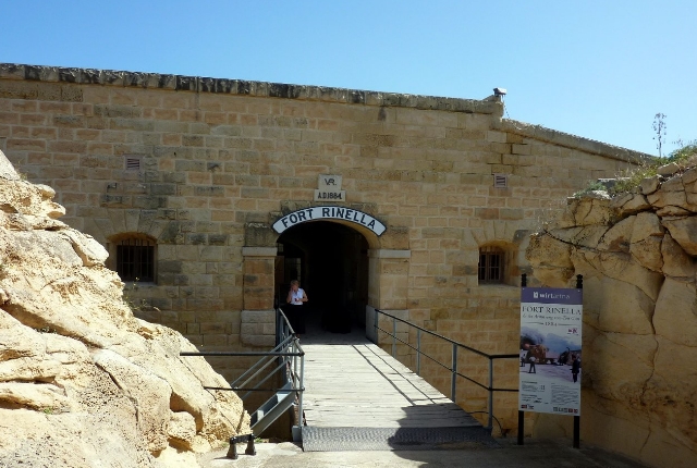 Explore Fort Rinella