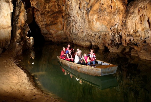 Explore The Demanovska Cave Of Liberty