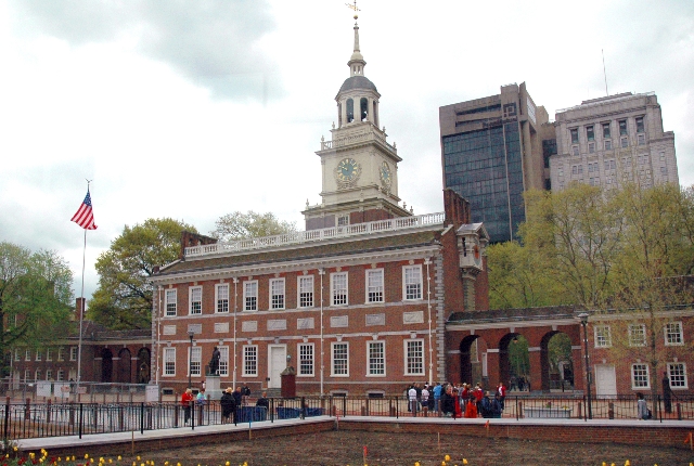 Independence National Park And The Liberty Bell