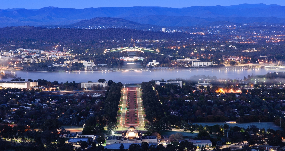 places to visit on canberra