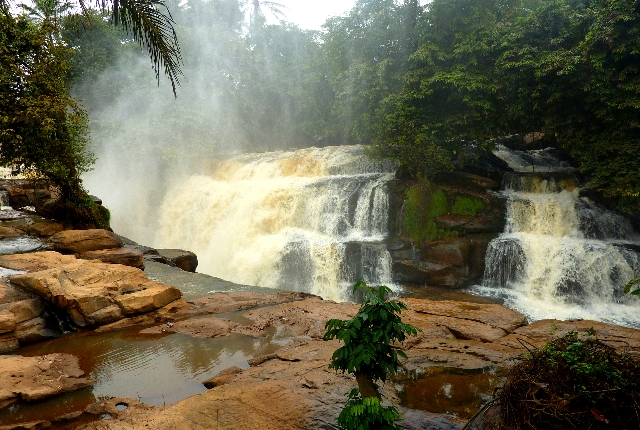 Loufoulakari Falls And Bela Falls