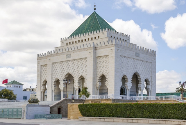 Maosoleum Of Mohammed V