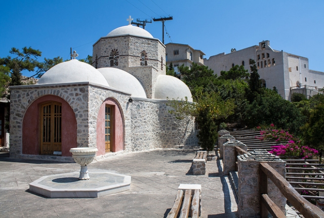 Monastery Of Prophet Elias