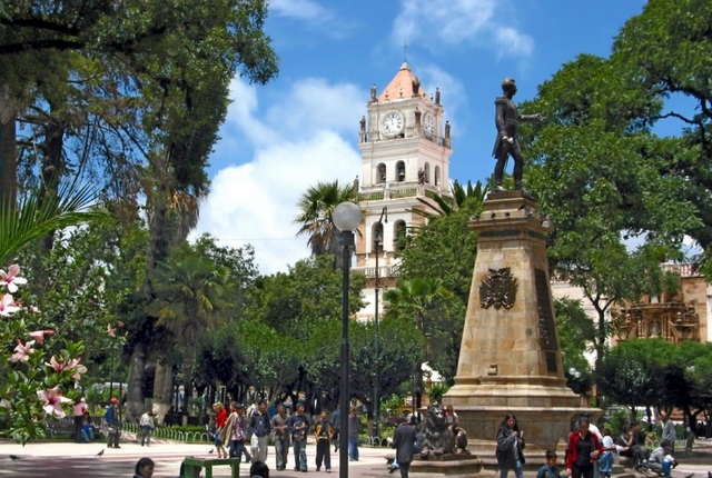Plaza 25 De Mayo (Sucre)