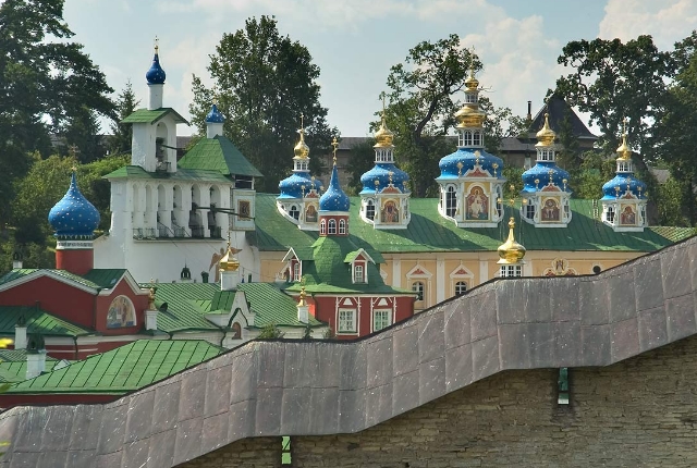 Pskov And Pechory