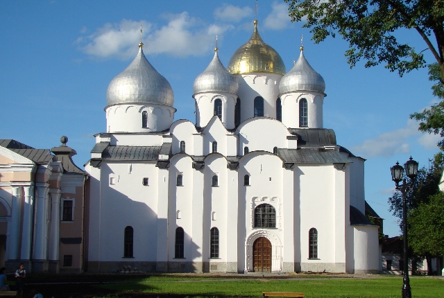 St Sophia Cathedral, Novgorod