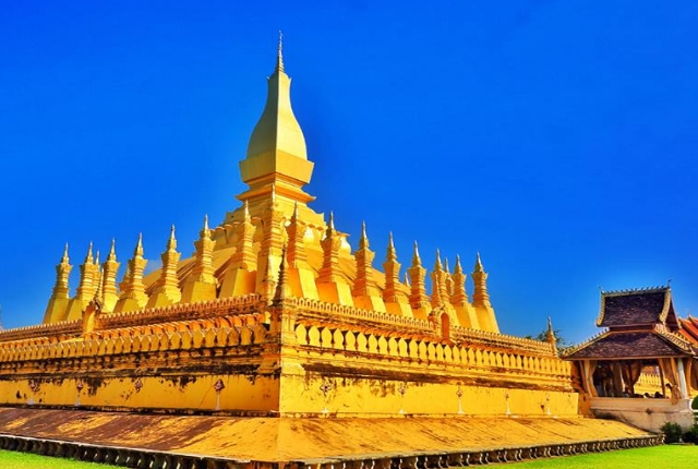 Stupa Of Pha That Luang