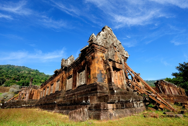 The Heritage site of Wat Phu