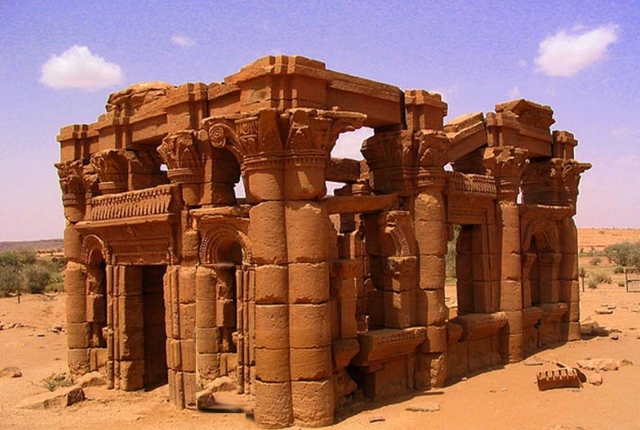 The Ruins of Musawwarat es-Sufra