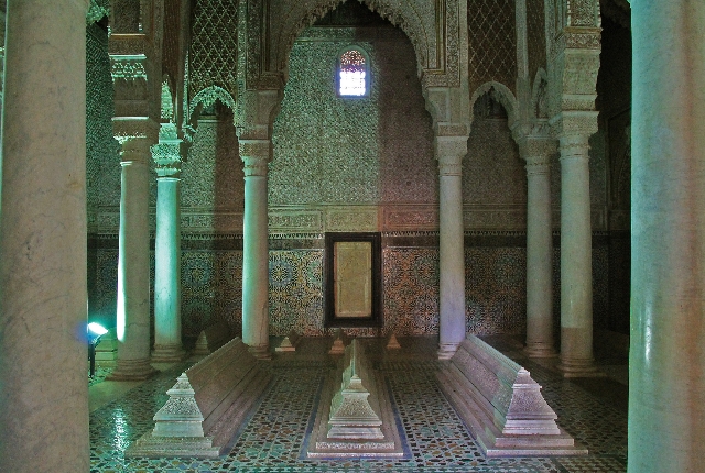 The Tombs Of Saadian Rulers