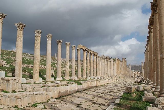 The city of Jerash