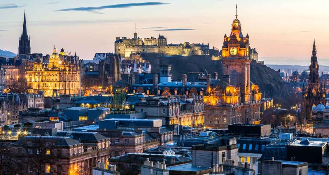 tourist board edinburgh