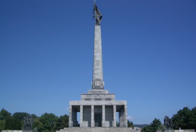 Visit The Slavin Monument