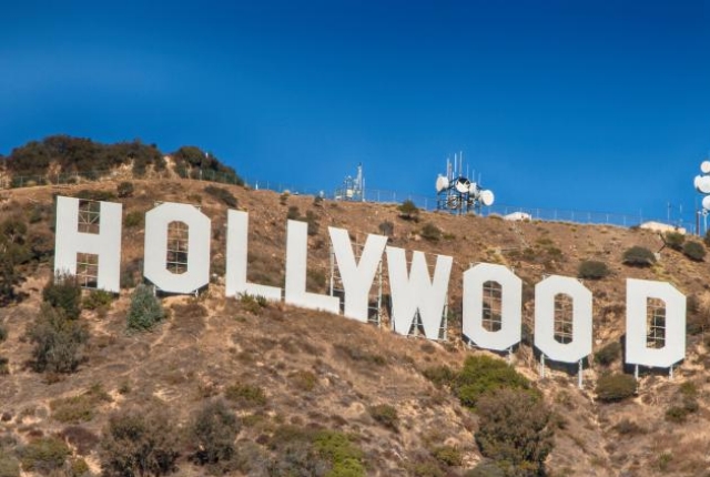 Visiting Hollywood