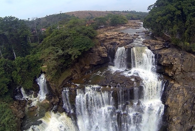 Zongo Waterfalls