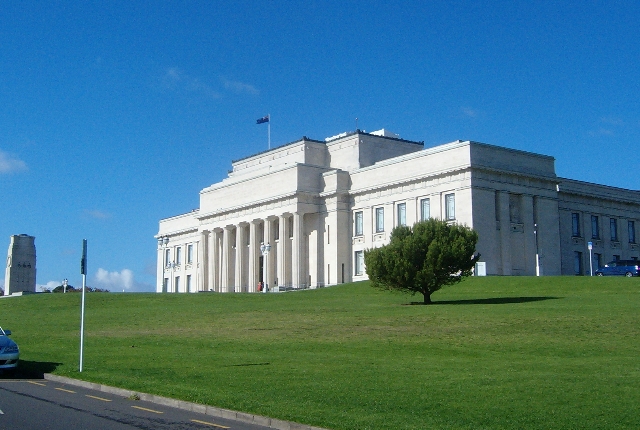 Auckland Museum Or War Memorial Museum