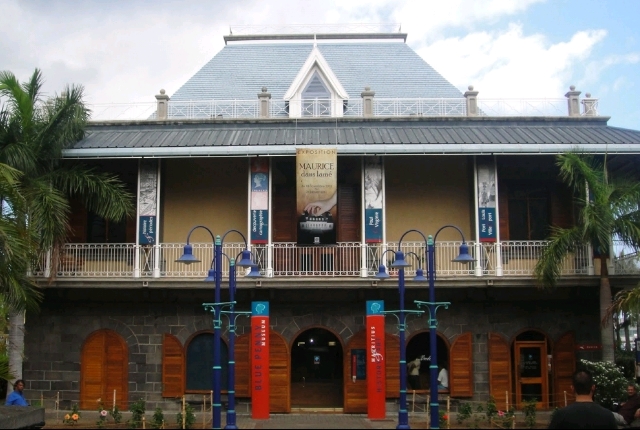 Blue penny museum