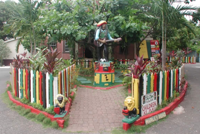 Bob Marley Museum In Kingston