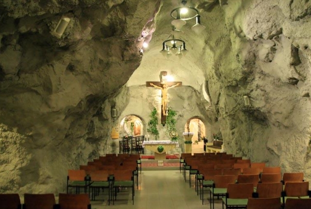 Budapest Cave Church