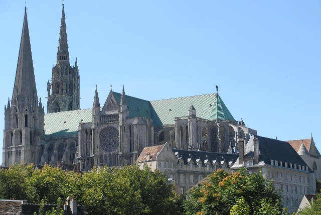 Cathedrale Notre-Dame de Chartes