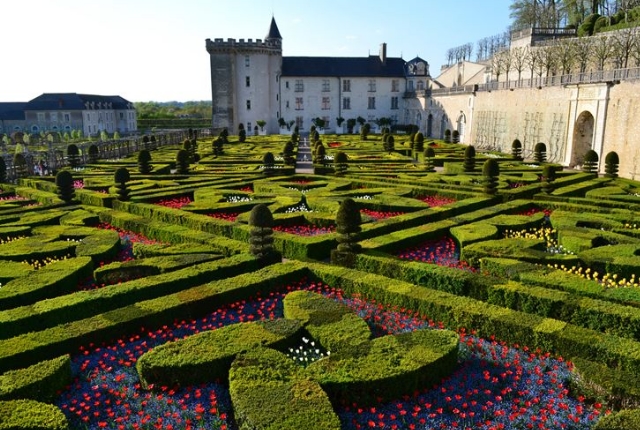 Chateau De Villandry, France