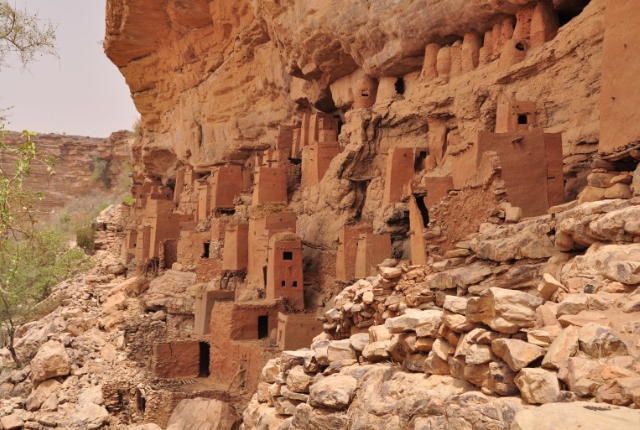 Cliff Of Bandiagara