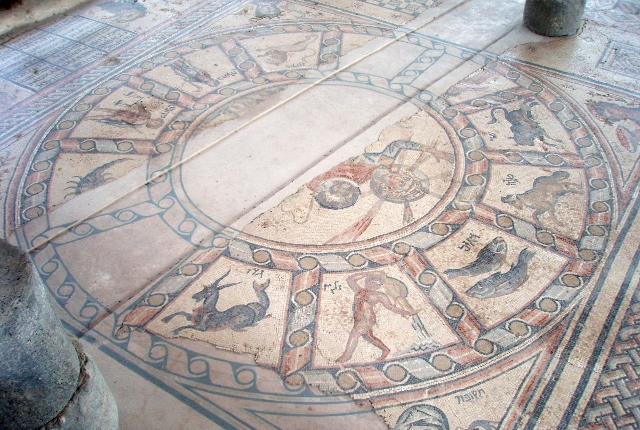 Floor Mosaic The Punishment of Dirce