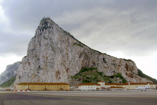 Gaze At The Rock Of Gibraltar