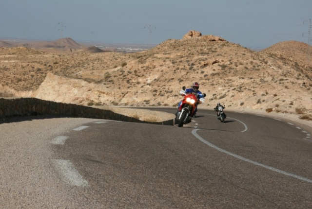 tunisia tour bike