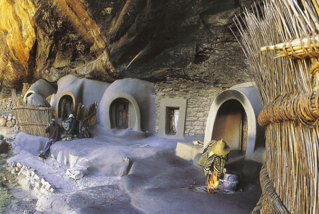 Kome Cave Dwellings