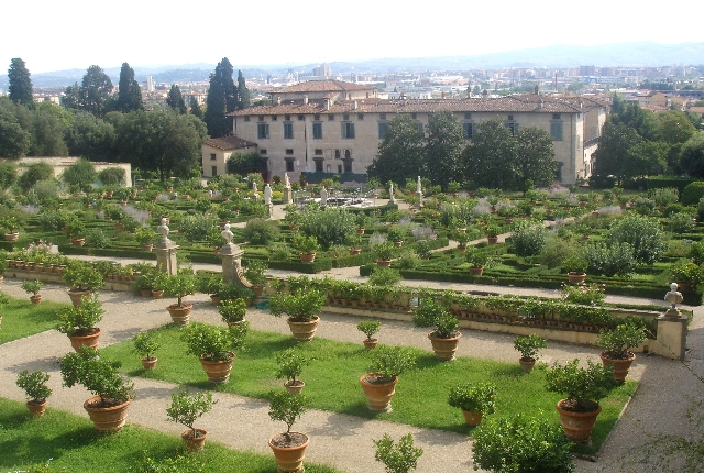 Medici Villas And Gardens
