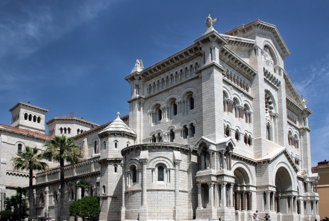 Monaco St Nicholas Cathedral