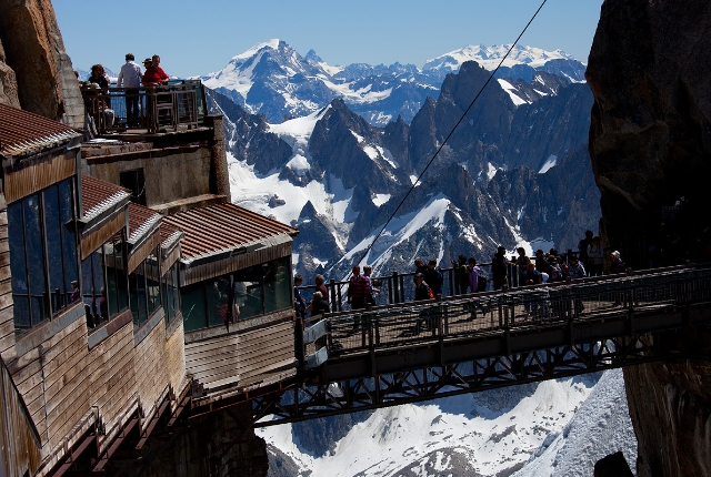 Mont Blanc And Chamonix