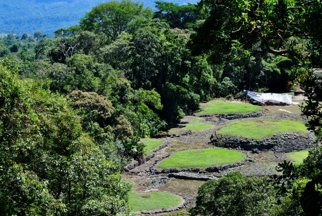 National Monument Of Guayabo