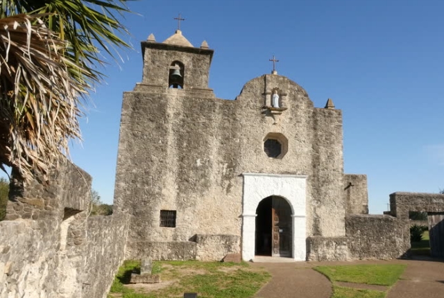 Presidio La Bahia Castle