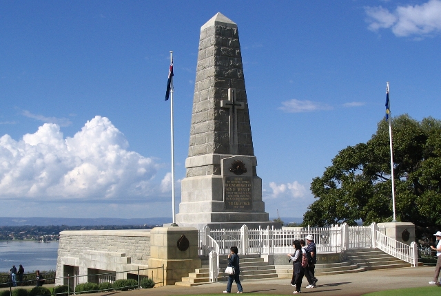 State War Memorial In Kings Park