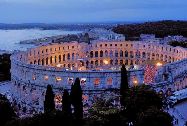 The Arena In Pula