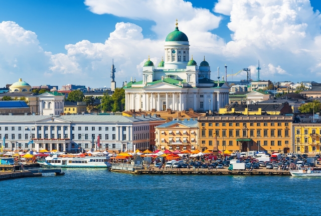 The City Of Helsinki