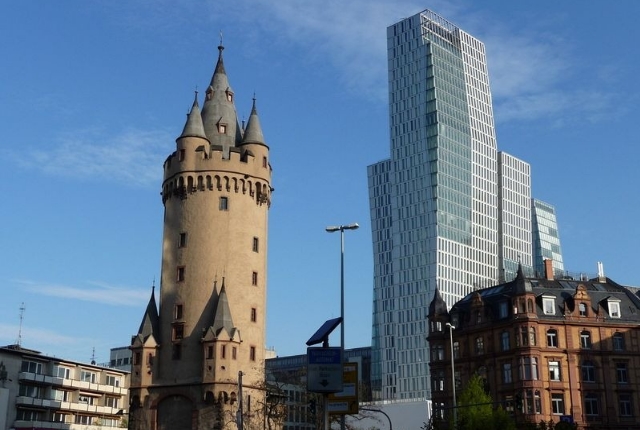 The Eschenheimer Tower