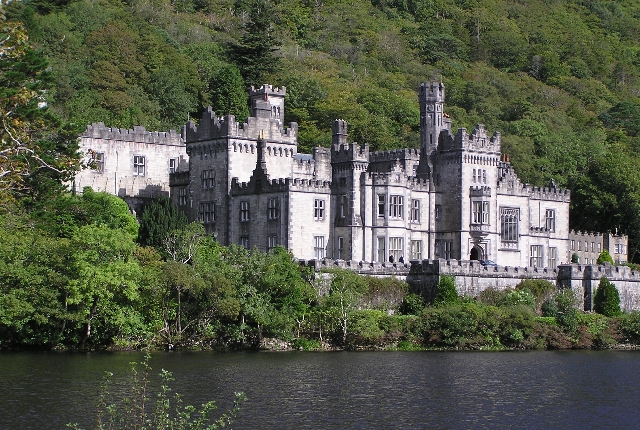 The Kylemore Abbey