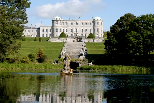 The Powerscourt House And Gardens