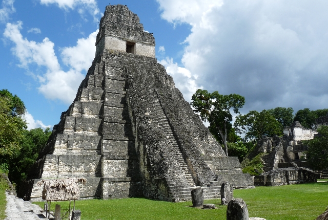 The Ruins Of Tikal