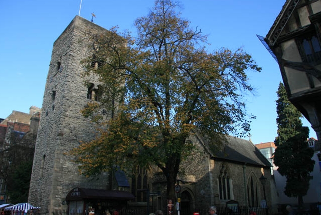 The Saxon Tower